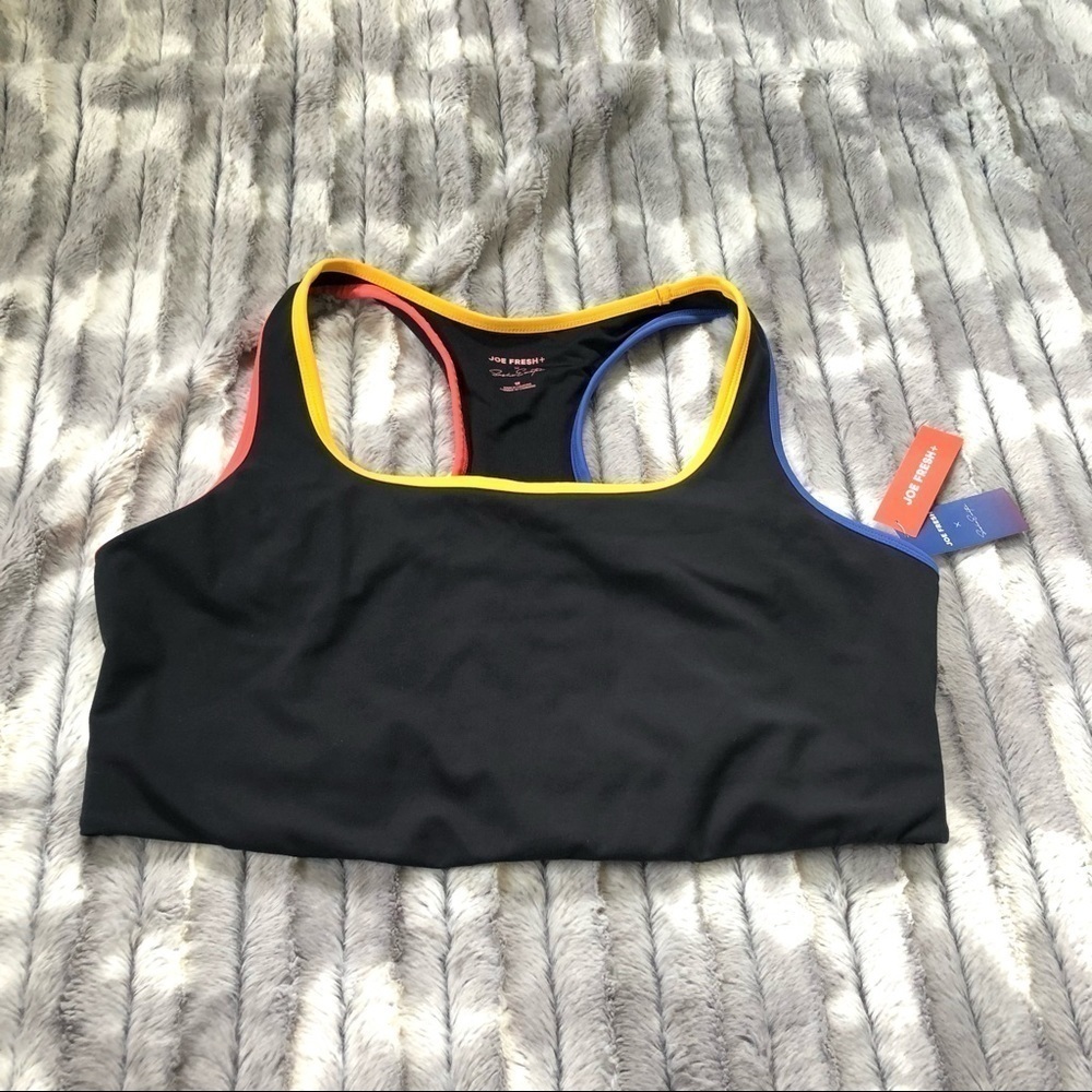 Joe FRESH X SASHA EXETER Sports Bra Size 1X NWT - Picture 2 of 5